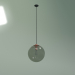 modello 3D Lampada a sospensione Selene diametro 40 (oro rosa) - anteprima