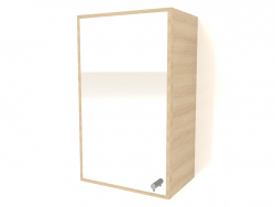 Specchio con cassetto ZL 09 (300x200x500, legno bianco)