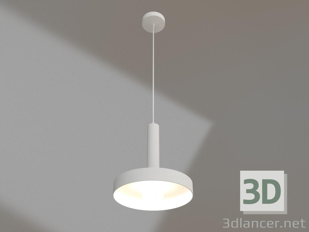 modèle 3D Lampe SP-ERIC-R250-8W Warm3000 (WH, 120 degrés, 230V) - preview