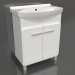 3d model Floor cabinet 65 cm (Kor.01.06) - preview