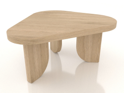 Couchtisch COBBLE (M, helle Eiche)