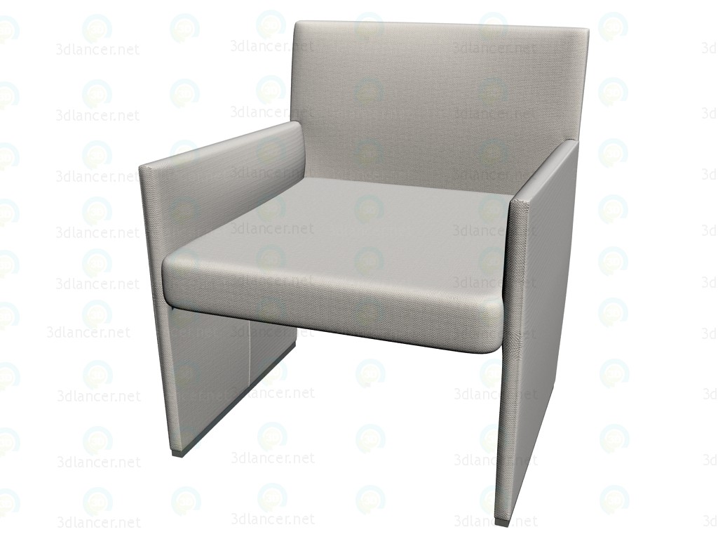 3D Modell Sessel P062 - Vorschau
