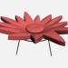 modèle 3D DAISY POLTRONCINA chaise 2 - preview