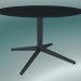 modèle 3D Table MISTER X (9506-51 (Ø70cm), H 50cm, noir, noir) - preview