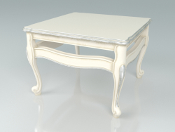 Квадратний приставних столик (арт. 13664)