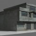 3d model Casa rudimentaria - vista previa