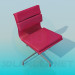 3d model Armchair with soft inserts - preview