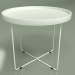 3d модель Кофейный стол Arvika диаметр 60 (белый) – превью