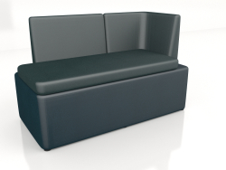 Modular sofa Kaiva Low KAV6R