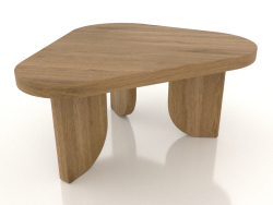 Tavolino da caffè COBBLE (M, rovere naturale)