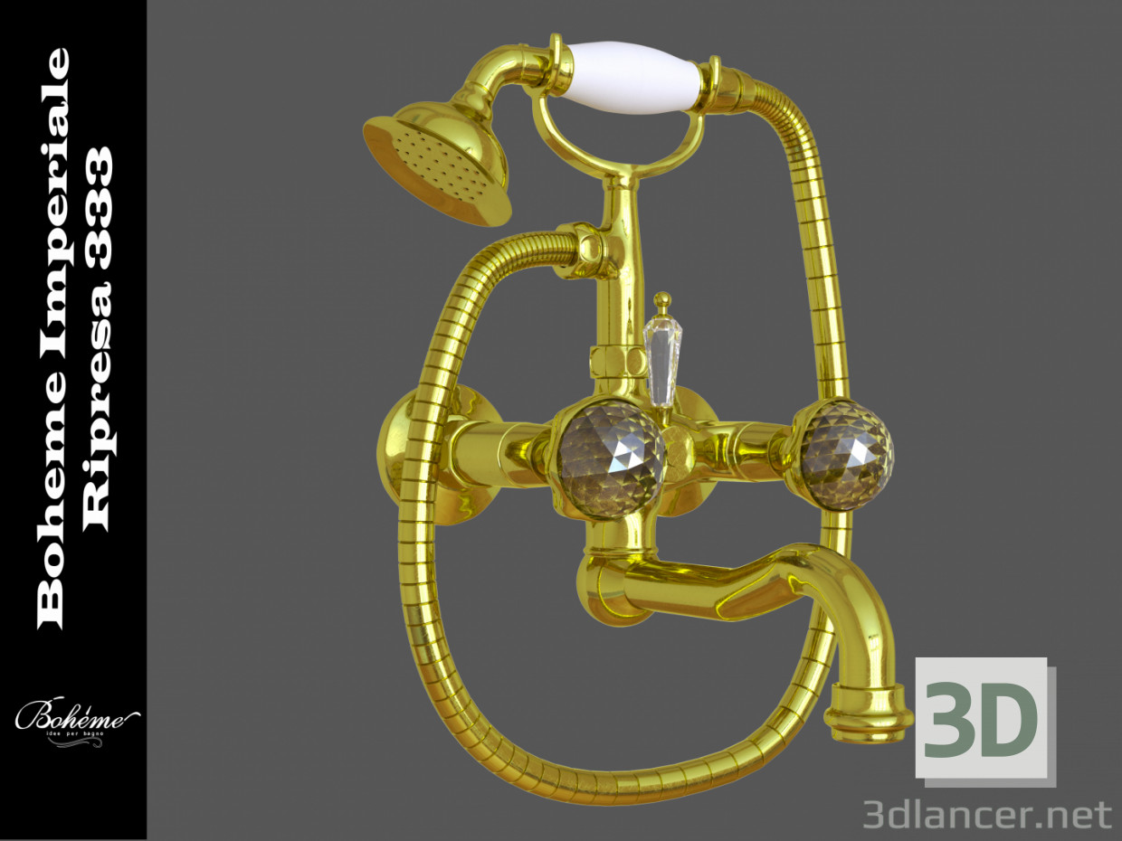 3D Смеситель Boheme Imperiale Çekimi 333 modeli satın - render
