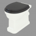 3d model Toilet bowl Blues - preview