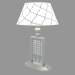 3d модель Лампа настольная BIENCE (DIA018-11-NG) – превью