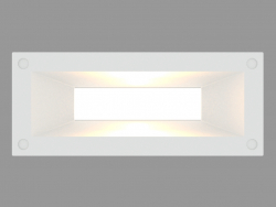 Luz empotrada en la pared MINILINK HORIZONTAL (S4675)