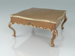 Квадратний кавовий столик (арт. 13667)