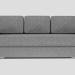 3d диван модель купить - ракурс
