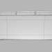 sofá 3D modelo Compro - render