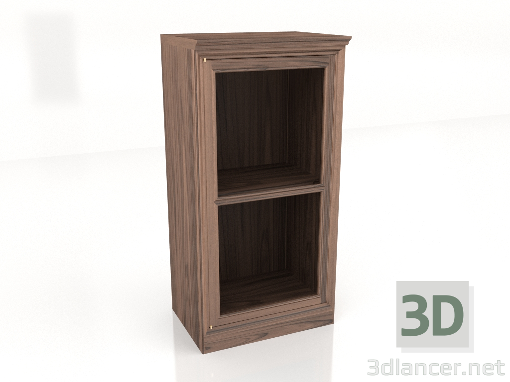 3d model Chest of drawers 53x39x103.5 - preview