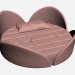 3d model Bed round FELIX BABY LETTO - preview