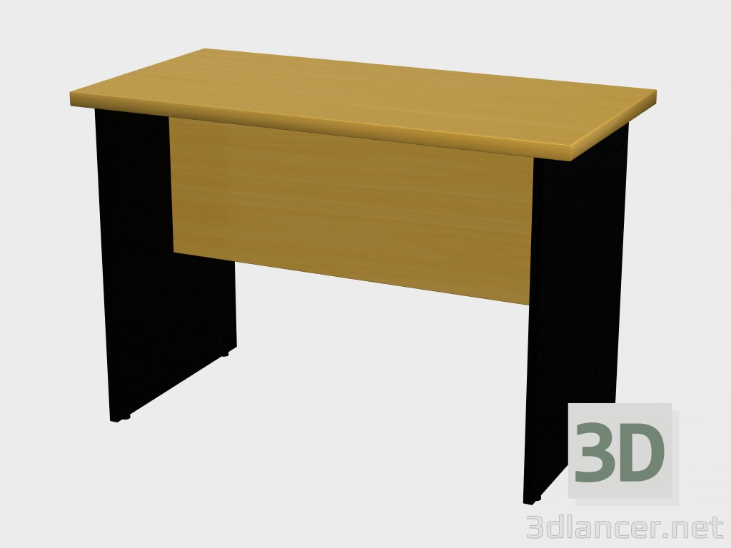 modèle 3D Table Mono Suite (TP100) - preview