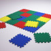 Modelo 3d Rug puzzle - preview