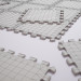 3d model rug puzzle - preview