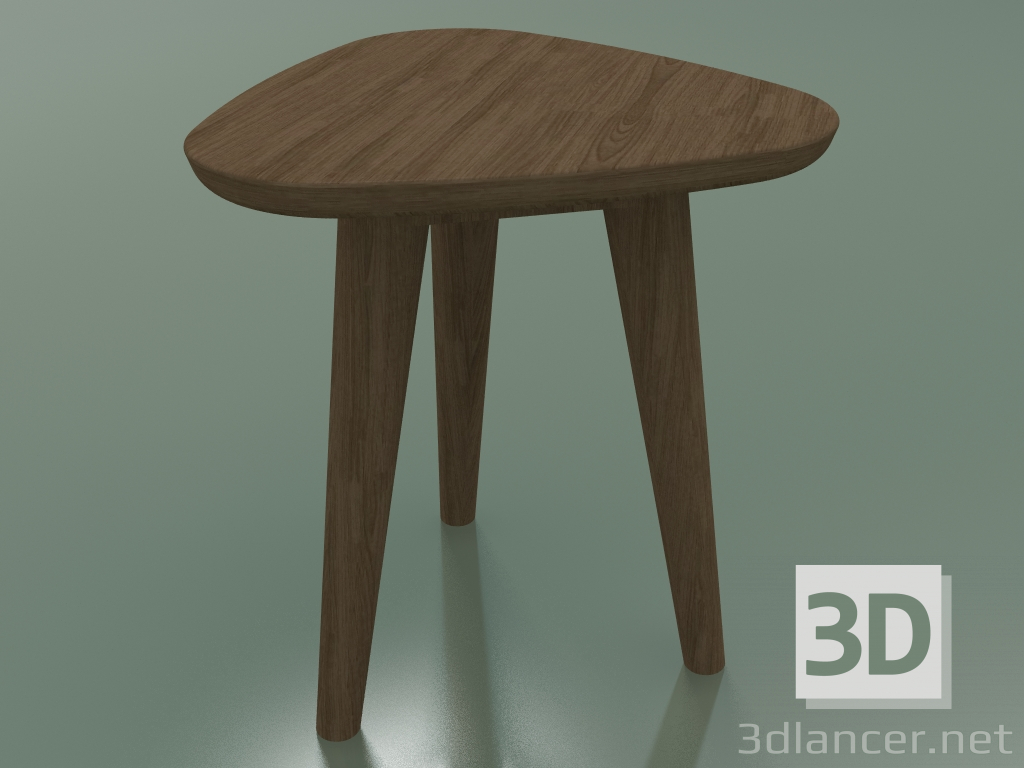 modello 3D Tavolino di servizio (241, naturale) - anteprima