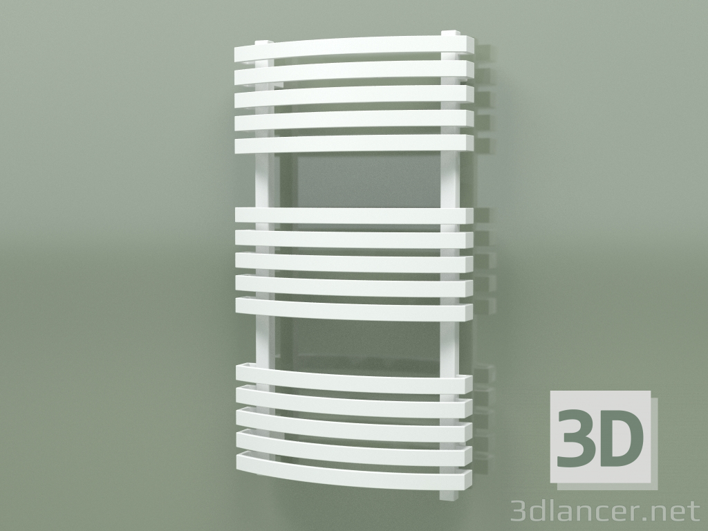 3D modeli Isıtmalı havlu askısı Kioto One (WGKIN087048-S8, 870x480 mm) - önizleme