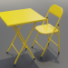 modèle 3D de Table et chaise pliantes acheter - rendu