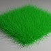 modèle 3D de l'herbe verte acheter - rendu