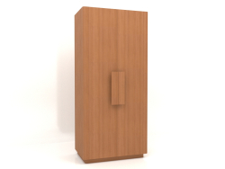 अलमारी मेगावाट 04 लकड़ी (विकल्प 1, 1000x650x2200, लकड़ी लाल)