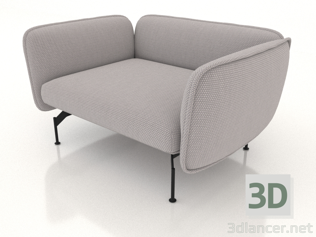 3D Modell Stuhl 138 - Vorschau