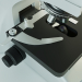 Microscopio óptico KERN OBN 159 3D modelo Compro - render