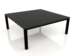 Coffee table 94×94 (Black, DEKTON Domoos)