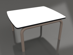 कॉफ़ी टेबल 60x50 (कांस्य)