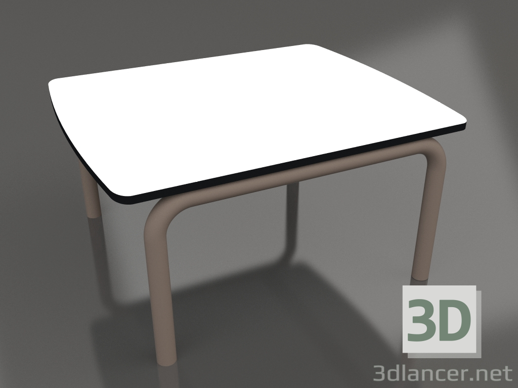 modello 3D Tavolino 60x50 (Bronzo) - anteprima