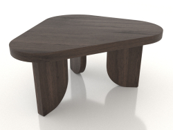 Table basse COBBLE (M, chêne foncé)