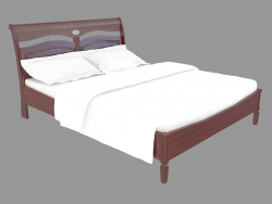Una cama doble en FS2203s de lo clásico (166x220x107)