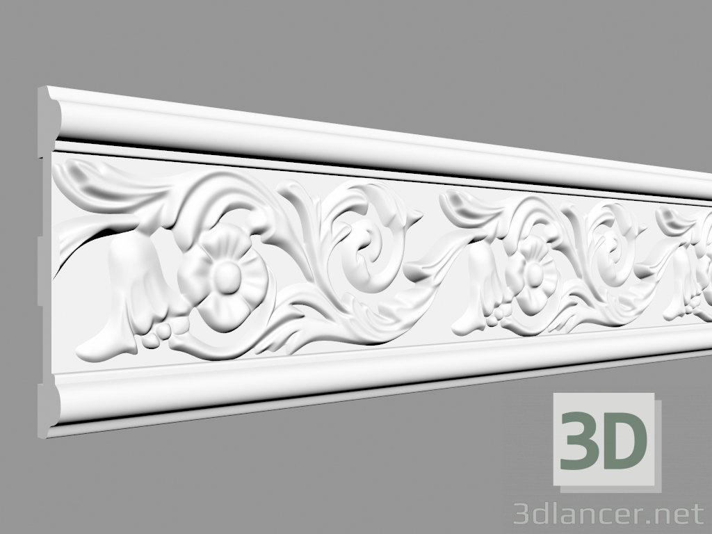 3D modeli Kalıplama P7020 (11,1 x 1,9 cm) - önizleme
