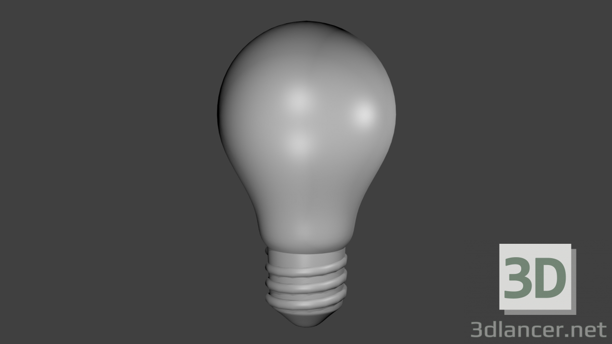 3d model Light Bulb - preview