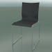 3d model Upholstered chair (107) - preview