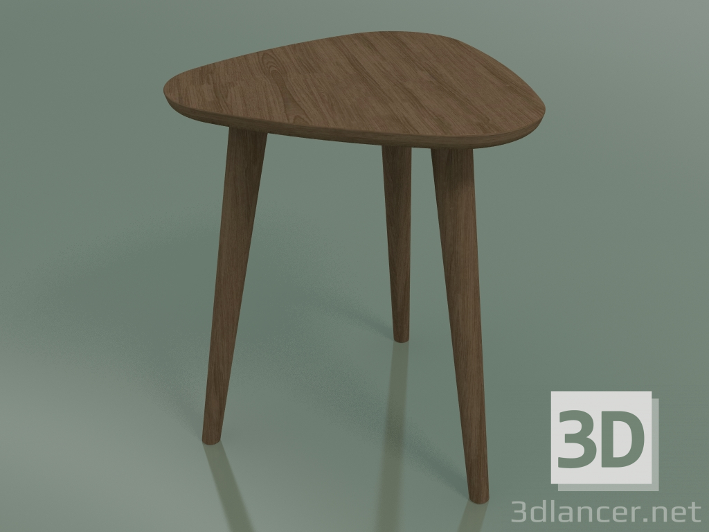 3 डी मॉडल साइड टेबल (242, प्राकृतिक) - पूर्वावलोकन