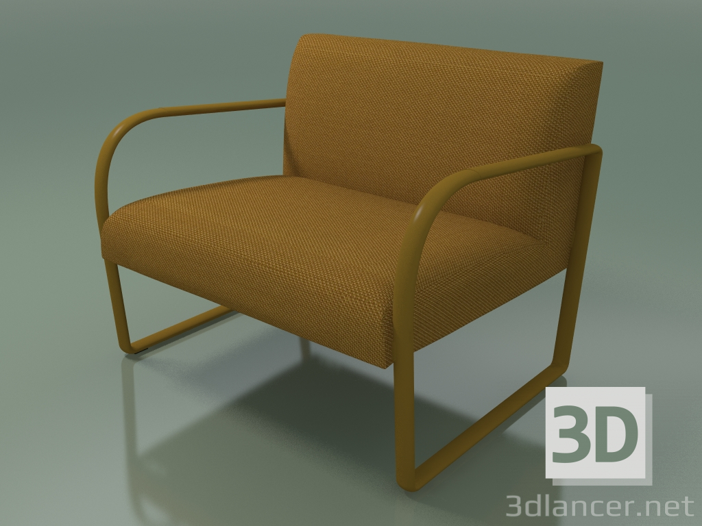 Modelo 3d Cadeira 6101 (V62 mate, Steelcut Trio 3 ST00466) - preview