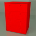 3d model 4 drawer dresser - preview
