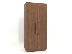 अलमारी मेगावाट 04 लकड़ी (विकल्प 1, 1000x650x2200, लकड़ी की भूरी रोशनी)