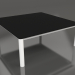 3d model Coffee table 94×94 (White, DEKTON Domoos) - preview