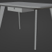 3D Yazılı / bilgisayar / tuvalet masası LISABO (IKEA) modeli satın - render