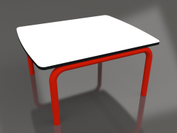 Mesa de centro 60x50 (Rojo)