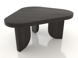 Table basse COBBLE (M, chêne wengé)