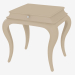 3d model Bedside table on high legs - preview